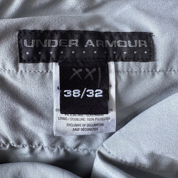 Under Armour Men's Performance Lined Golf Pants Charcoal 38/32 Outdoor Preppy - Picture 2 of 15